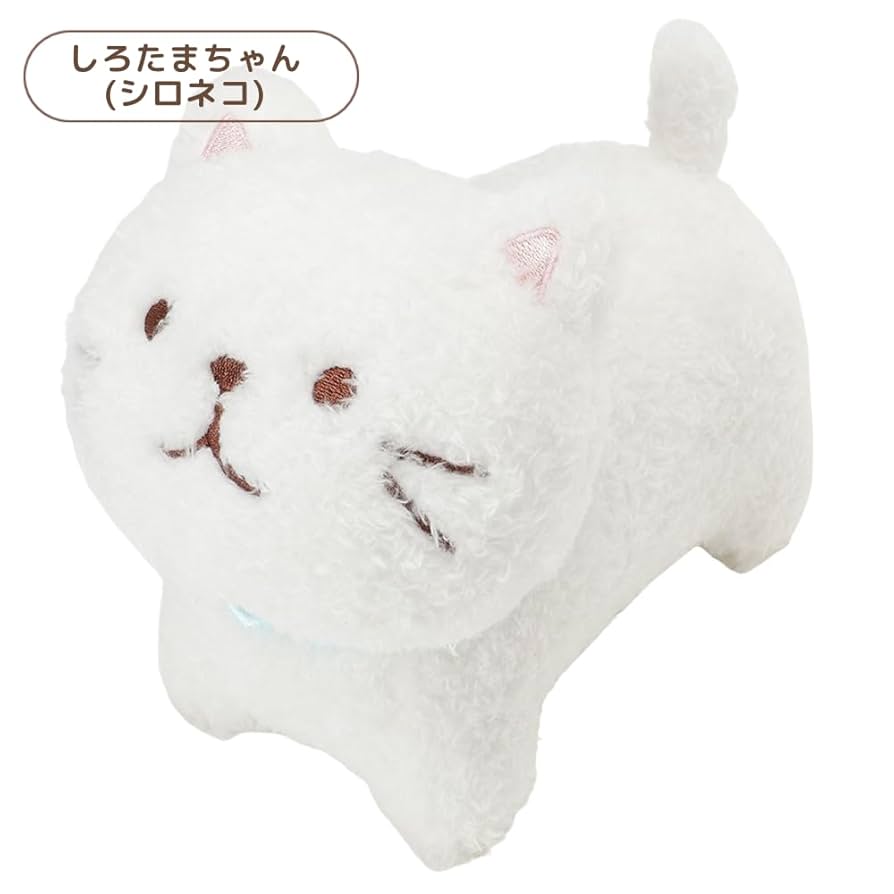 ♡新品♡白猫　シロネコ　キティ　ぬいぐるみ＆マスコット ♡新品♡白猫 シロネコ キティ ぬいぐるみ＆マスコット ♡新品